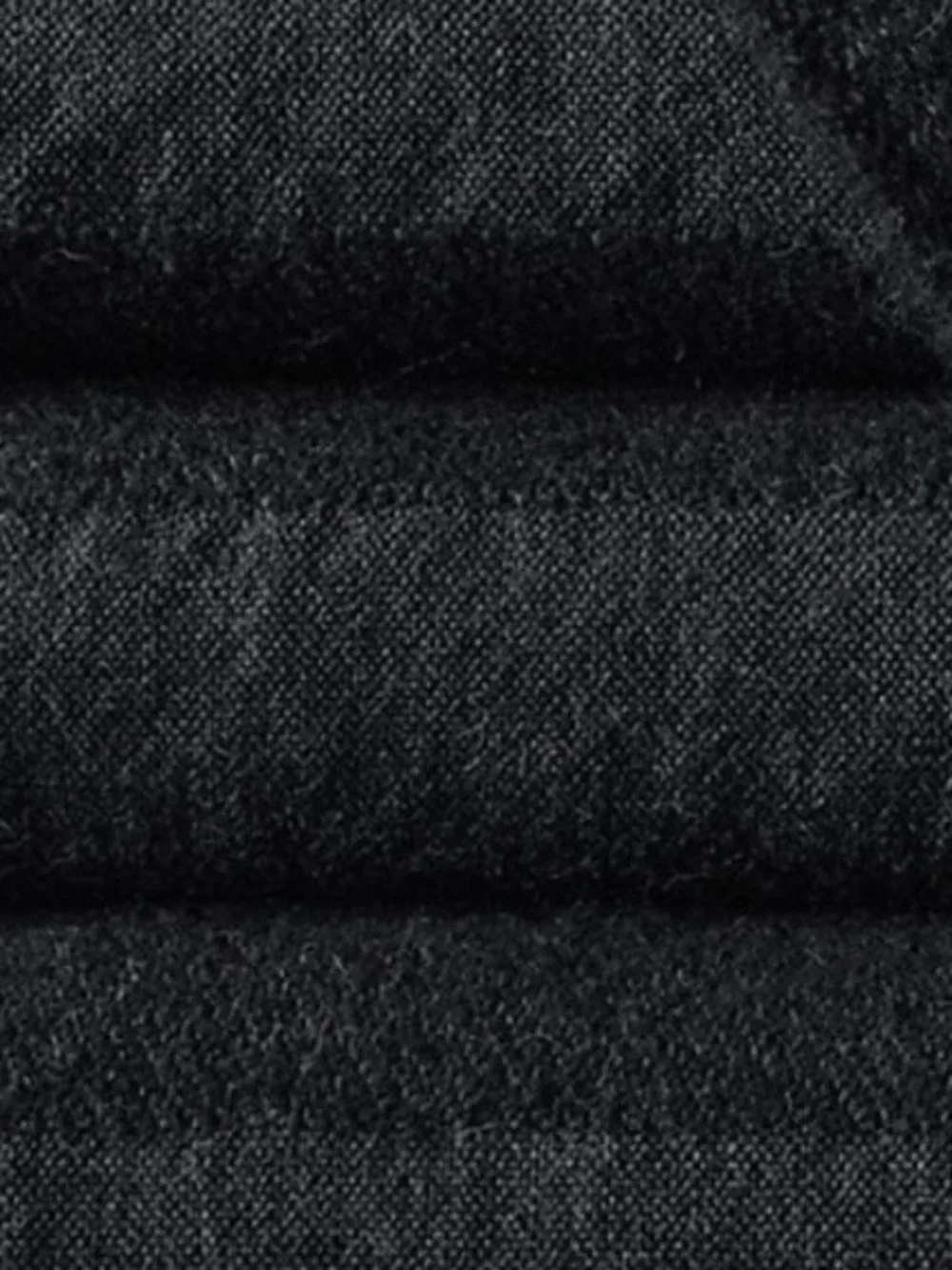 Restoration Hardware Black & Grey cozy Alpaca throw blanket.